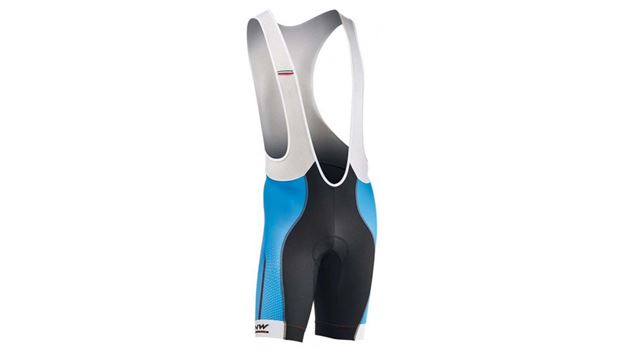 Picture of NW EXTREME BIB SHORT BLUE